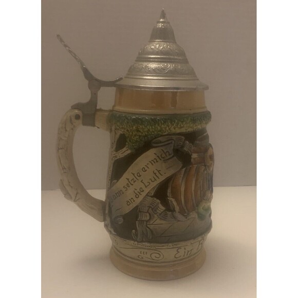 BEER STEIN WEST GERMANY ORIGINAL 1894 - Picture 1 of 6